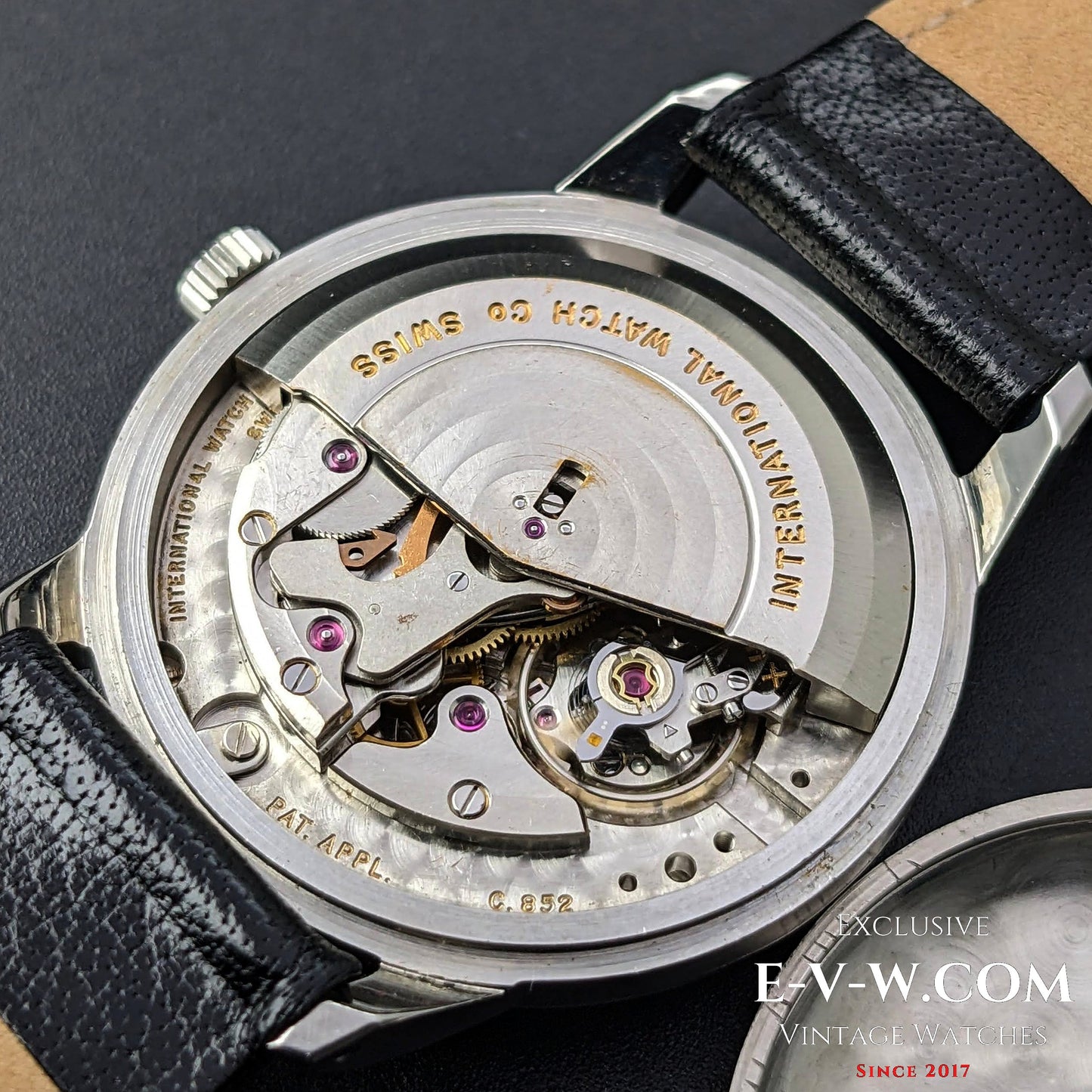 IWC Schaffhausen Automatic / Cal 852 Rare Vintage 1952