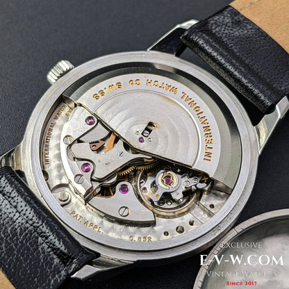 IWC Schaffhausen Automatic / Cal 852 Rare Vintage 1952