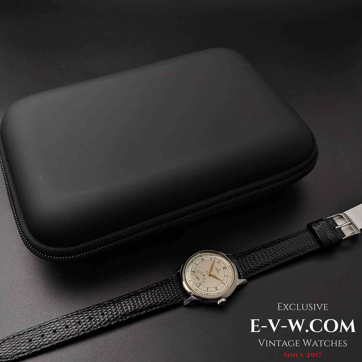 Omega Kaliber 269 (30T2-Familie) / Sektorzifferblatt / Vintage 1963