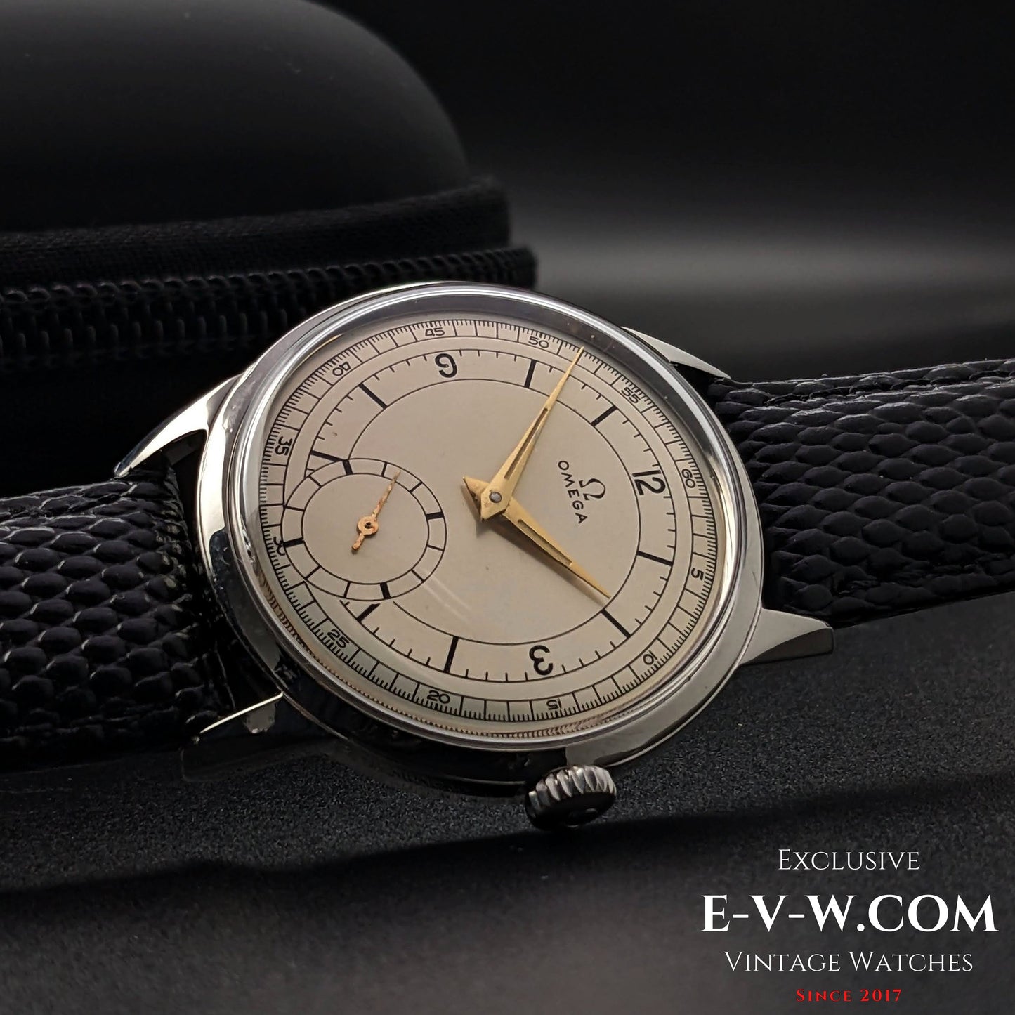 Omega Kaliber 269 (30T2-Familie) / Sektorzifferblatt / Vintage 1963