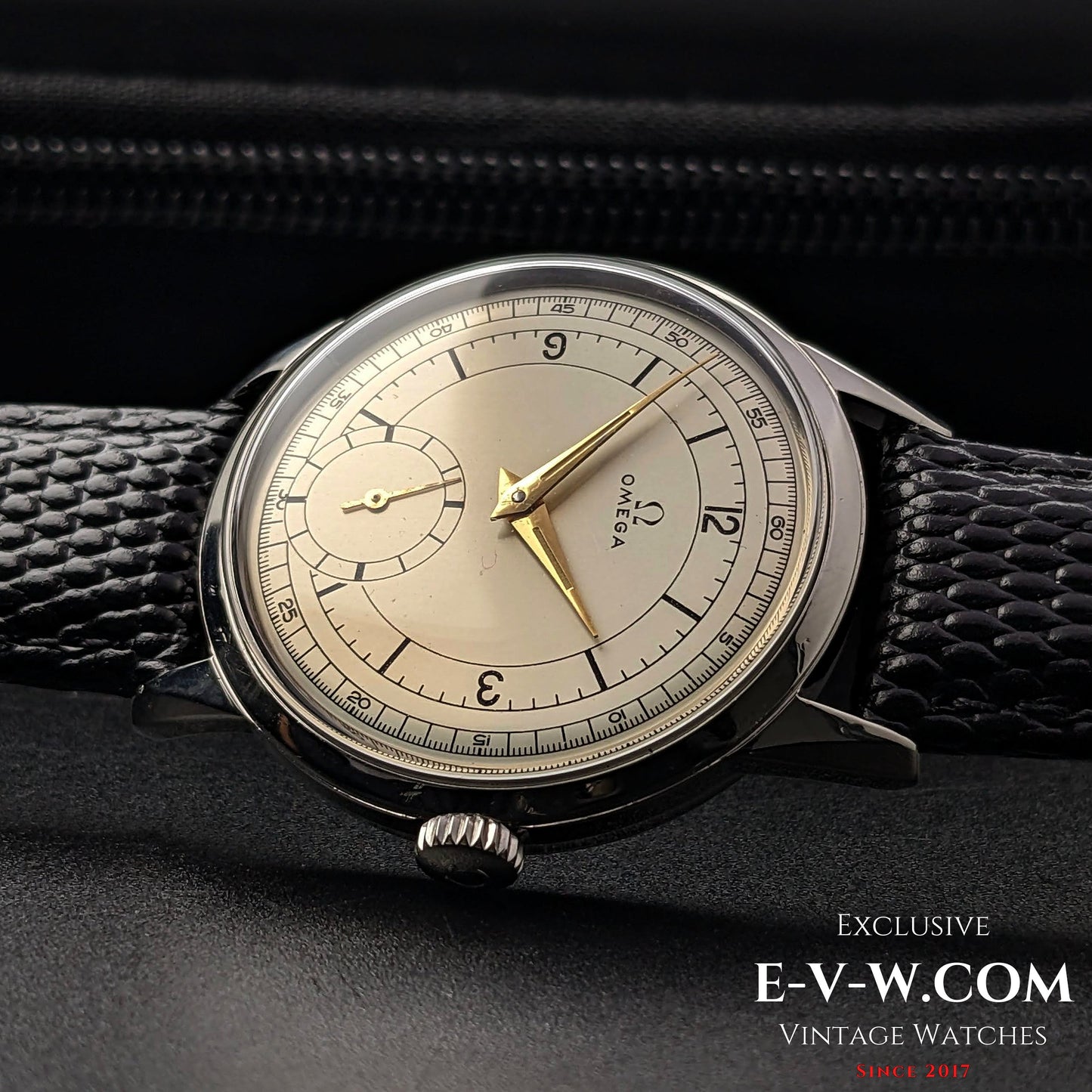 Omega Kaliber 269 (30T2-Familie) / Sektorzifferblatt / Vintage 1963