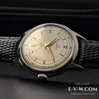 Omega Kaliber 269 (30T2-Familie) / Sektorzifferblatt / Vintage 1963