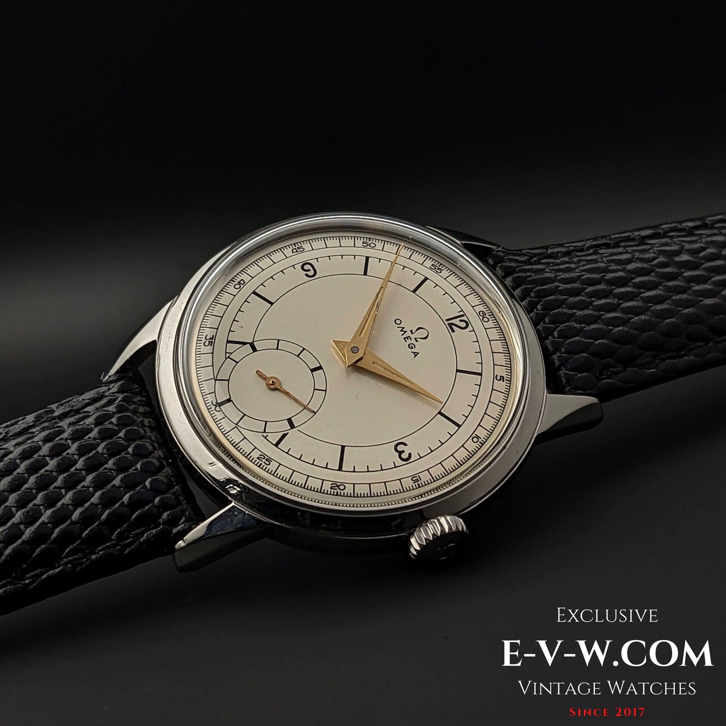 Omega Kaliber 269 (30T2-Familie) / Sektorzifferblatt / Vintage 1963