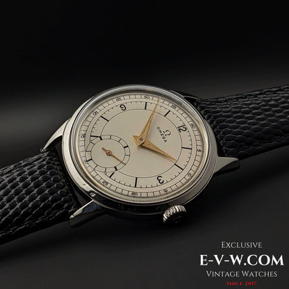 Omega Kaliber 269 (30T2-Familie) / Sektorzifferblatt / Vintage 1963
