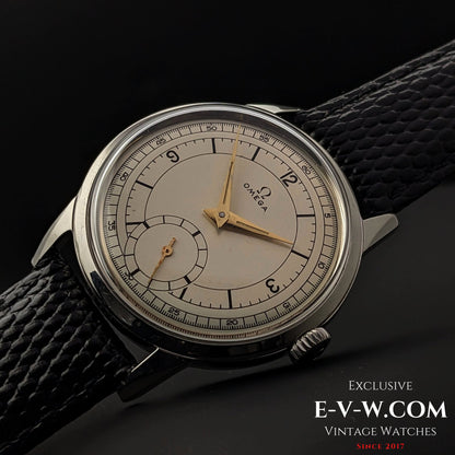 Omega Kaliber 269 (30T2-Familie) / Sektorzifferblatt / Vintage 1963