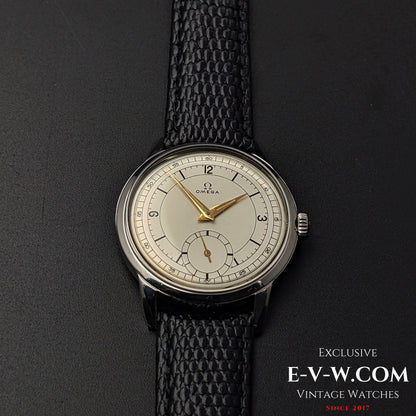 Omega Kaliber 269 (30T2-Familie) / Sektorzifferblatt / Vintage 1963