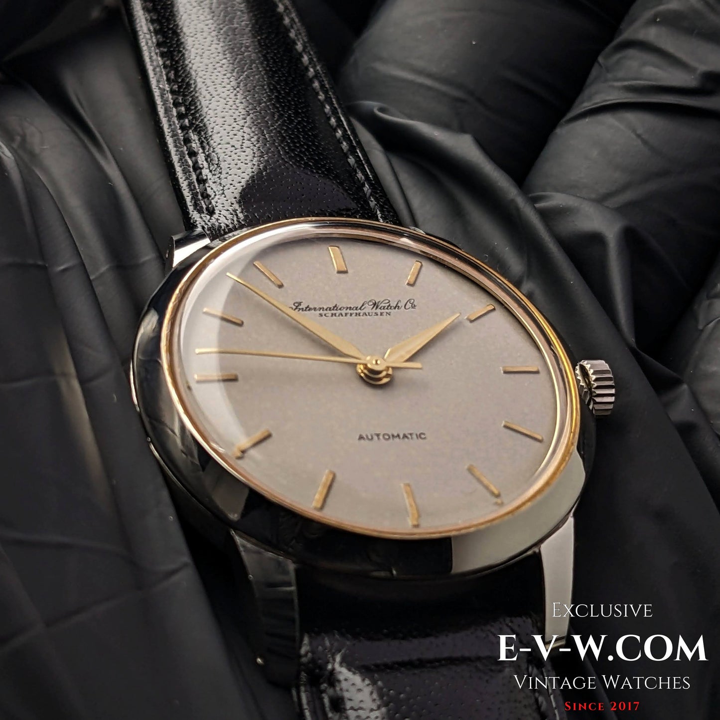 IWC Schaffhausen Automatic / Cal 852 Rare Vintage 1952
