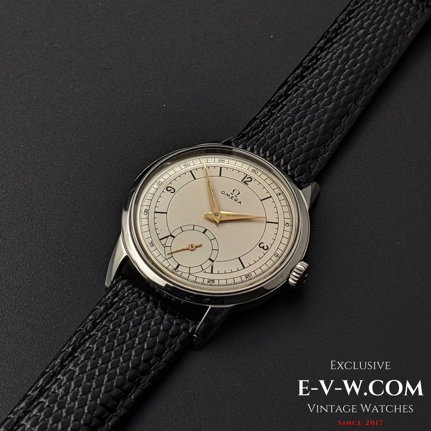 Omega Kaliber 269 (30T2-Familie) / Sektorzifferblatt / Vintage 1963