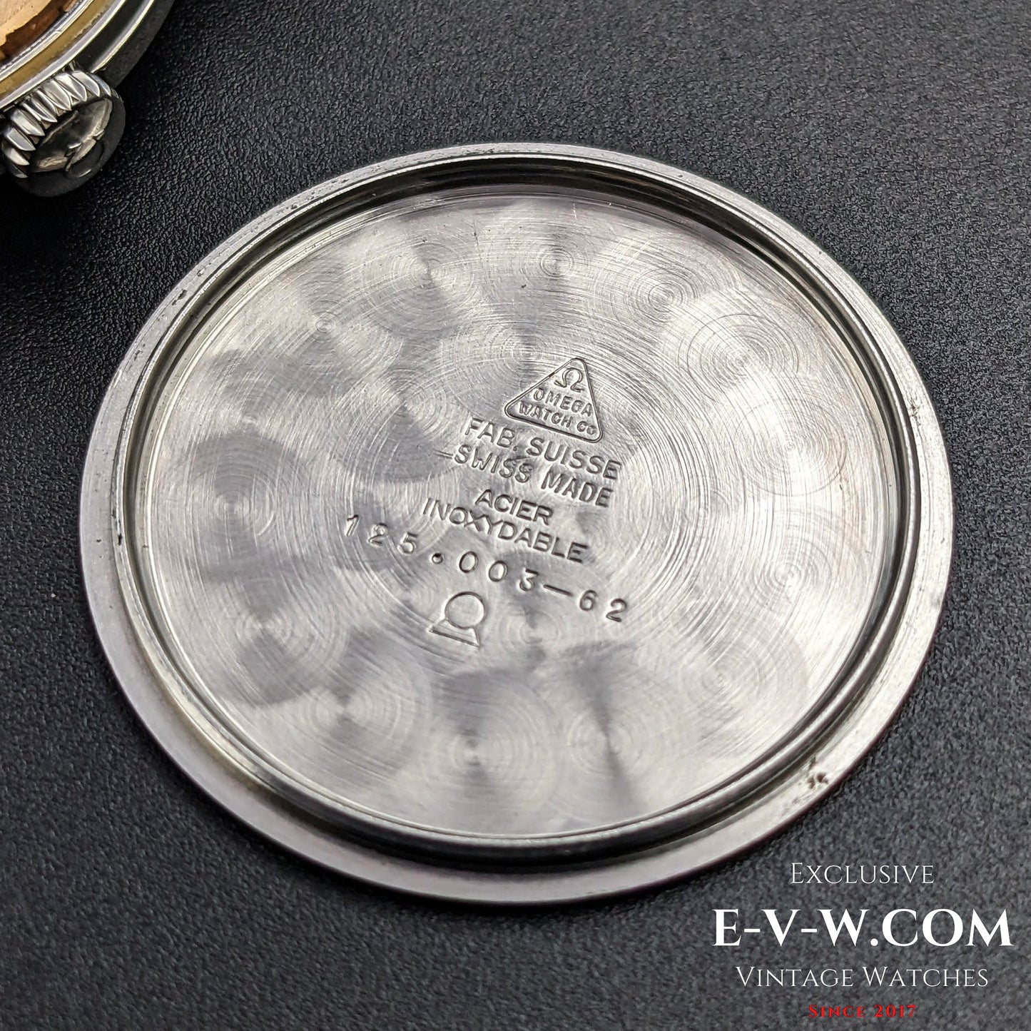 Omega Kaliber 269 (30T2-Familie) / Sektorzifferblatt / Vintage 1963