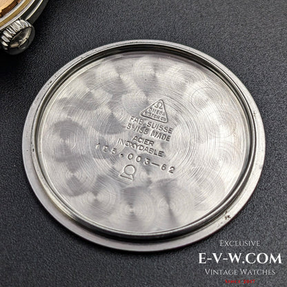 Omega Kaliber 269 (30T2-Familie) / Sektorzifferblatt / Vintage 1963