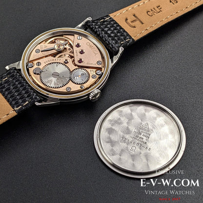 Omega Kaliber 269 (30T2-Familie) / Sektorzifferblatt / Vintage 1963