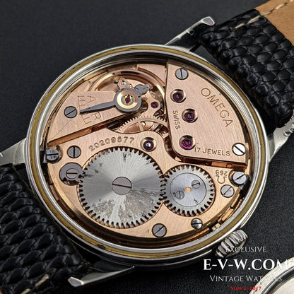 Omega Kaliber 269 (30T2-Familie) / Sektorzifferblatt / Vintage 1963