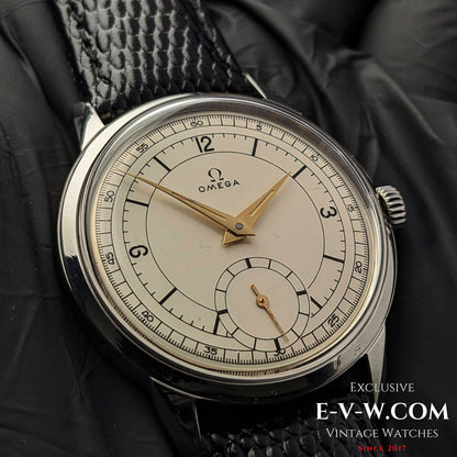 Omega Kaliber 269 (30T2-Familie) / Sektorzifferblatt / Vintage 1963