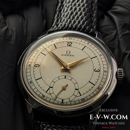 Omega Kaliber 269 (30T2-Familie) / Sektorzifferblatt / Vintage 1963