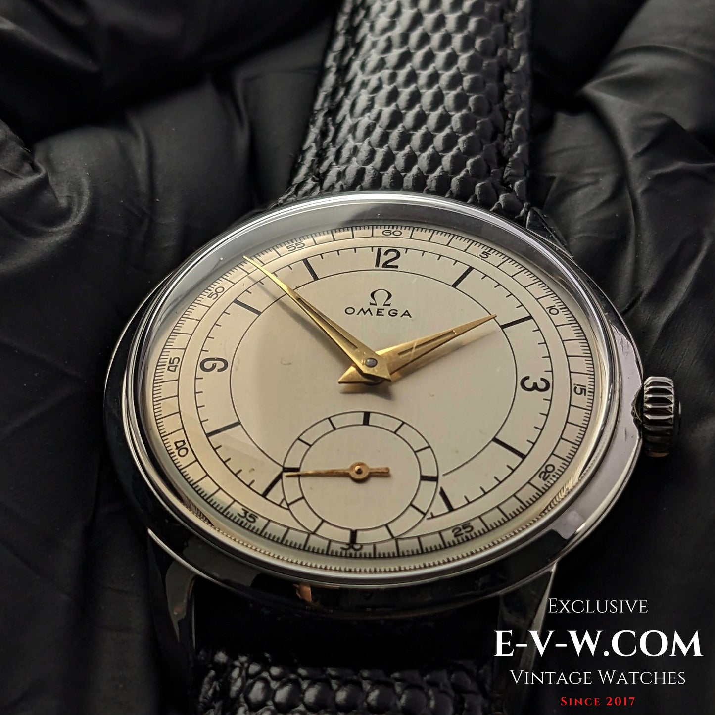 Omega Kaliber 269 (30T2-Familie) / Sektorzifferblatt / Vintage 1963