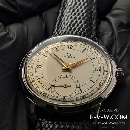 Omega Kaliber 269 (30T2-Familie) / Sektorzifferblatt / Vintage 1963