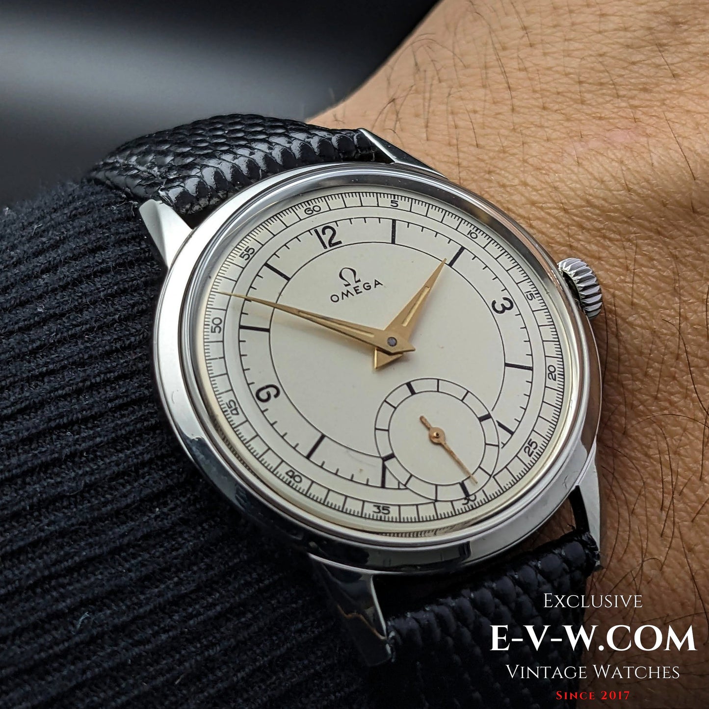 Omega Kaliber 269 (30T2-Familie) / Sektorzifferblatt / Vintage 1963