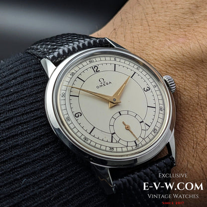 Omega Kaliber 269 (30T2-Familie) / Sektorzifferblatt / Vintage 1963
