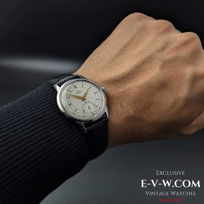 Omega Kaliber 269 (30T2-Familie) / Sektorzifferblatt / Vintage 1963