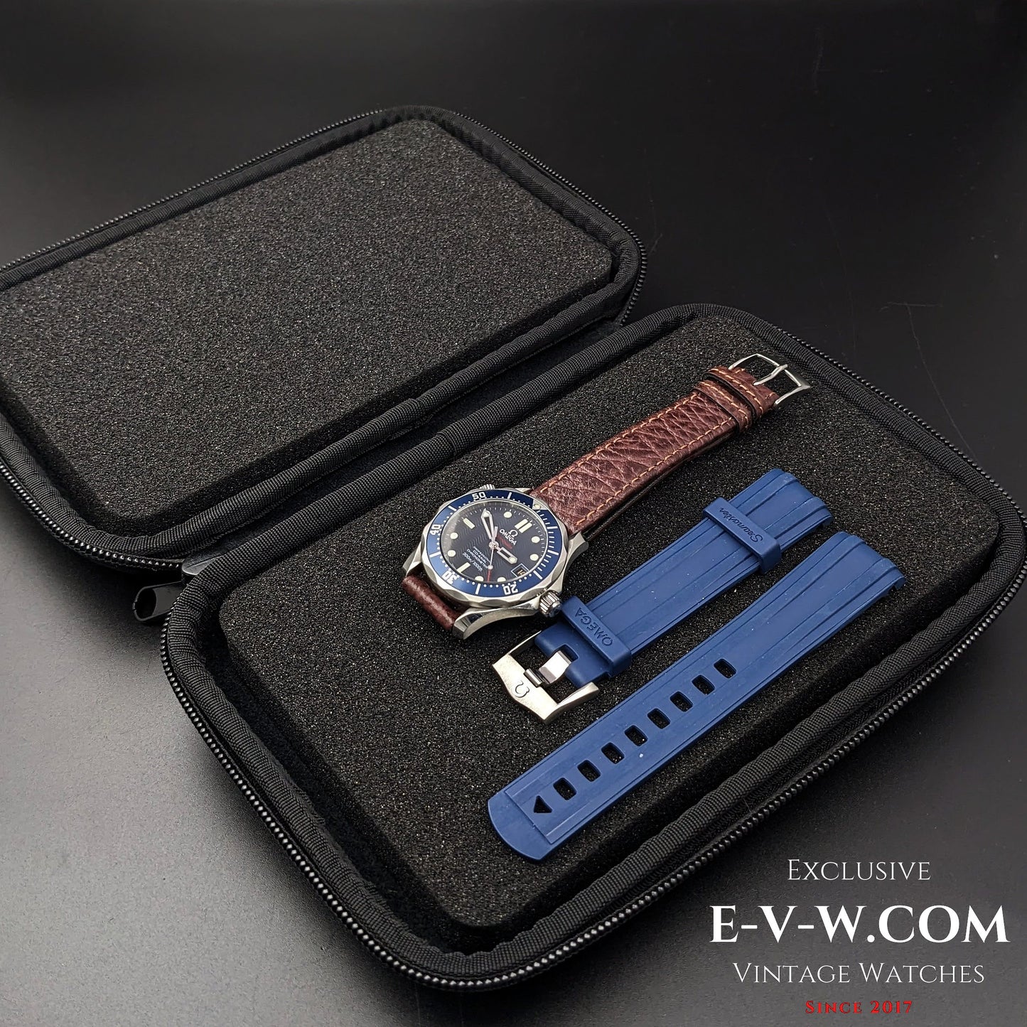 Omega Seamaster Diver 300 M PROFESSIONAL CO‑AXIAL CHRONOMETER 300 M / Rare "NOT FOR SALE" case inscription