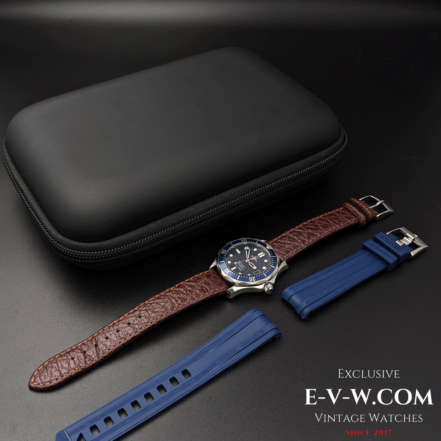 Omega Seamaster Diver 300 M PROFESSIONAL CO‑AXIAL CHRONOMETER 300 M / Rare "NOT FOR SALE" case inscription