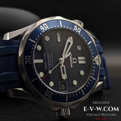 Omega Seamaster Diver 300 M PROFESSIONAL CO‑AXIAL CHRONOMETER 300 M / Rare "NOT FOR SALE" case inscription