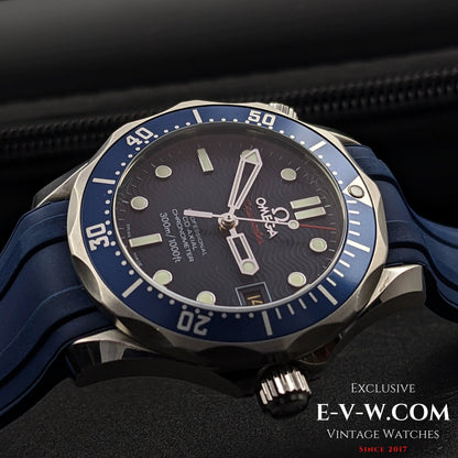 Omega Seamaster Diver 300 M PROFESSIONAL CO‑AXIAL CHRONOMETER 300 M / Rare "NOT FOR SALE" case inscription