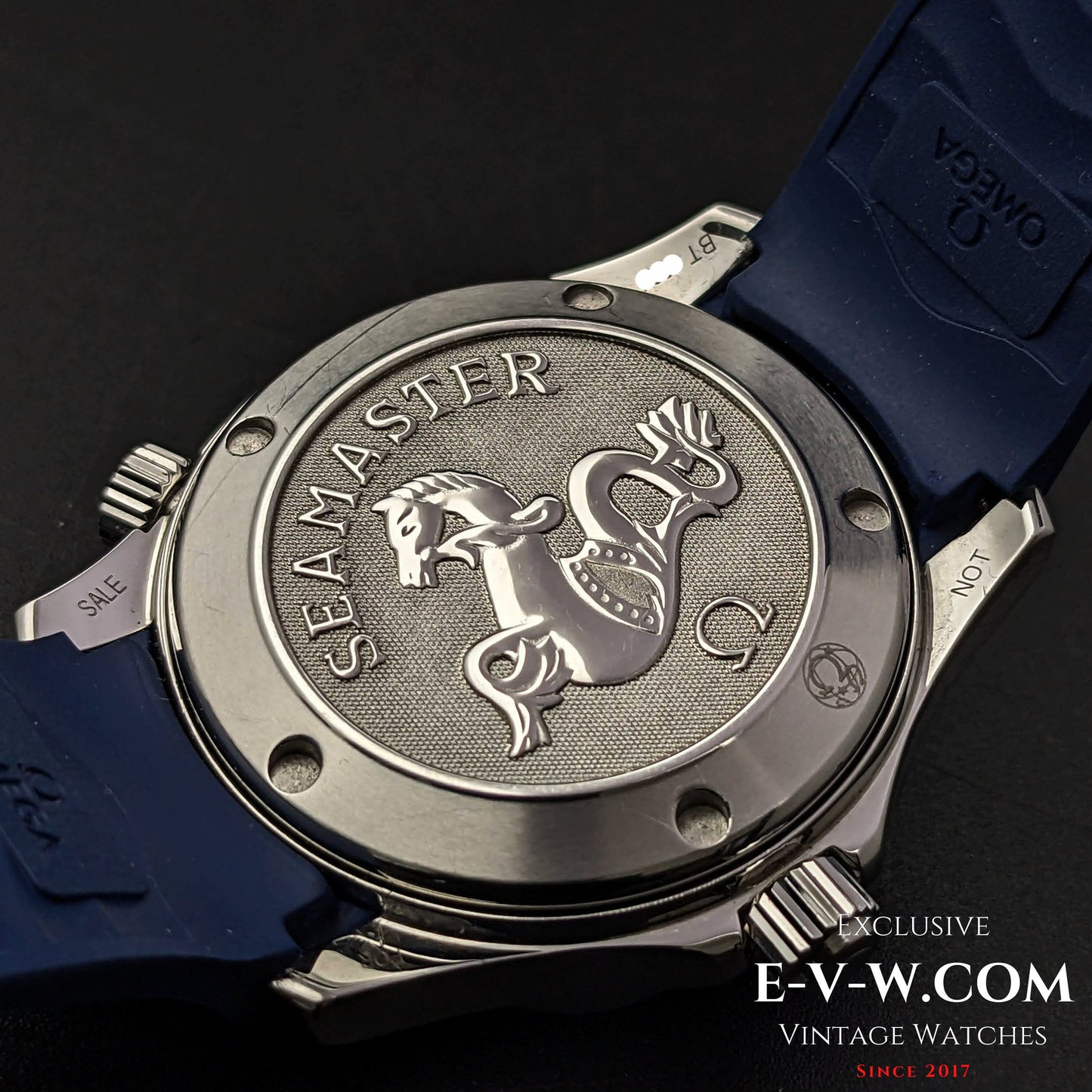 Omega Seamaster Diver 300 M PROFESSIONAL CO‑AXIAL CHRONOMETER 300 M / Rare "NOT FOR SALE" case inscription