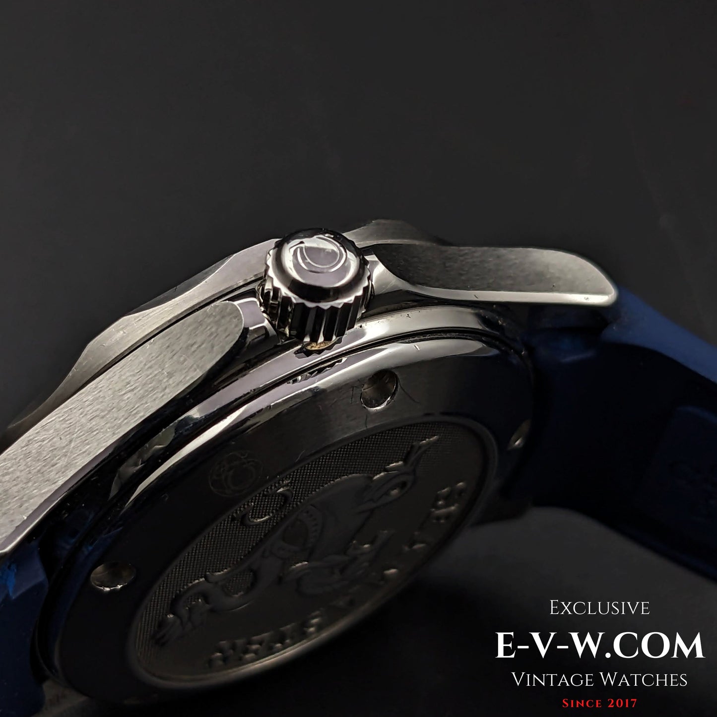 Omega Seamaster Diver 300 M PROFESSIONAL CO‑AXIAL CHRONOMETER 300 M / Rare "NOT FOR SALE" case inscription