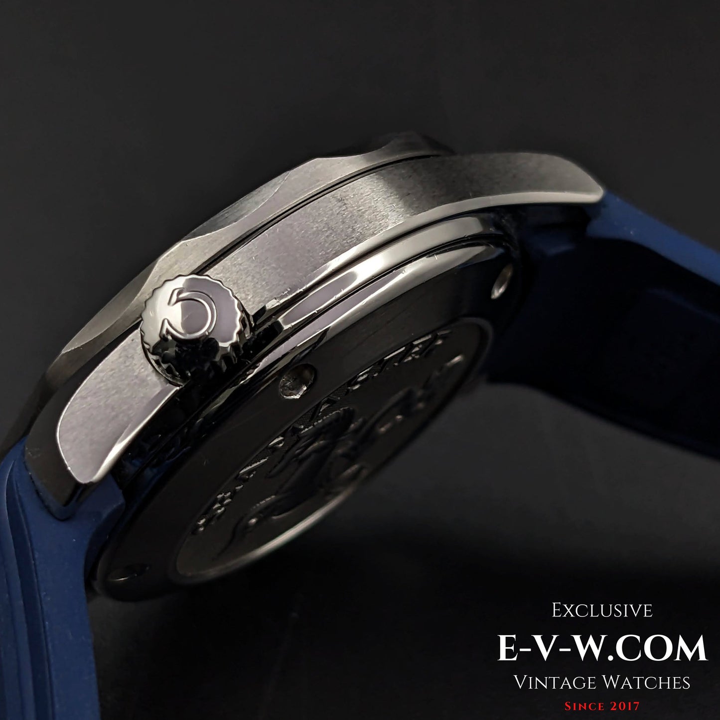 Omega Seamaster Diver 300 M PROFESSIONAL CO‑AXIAL CHRONOMETER 300 M / Rare "NOT FOR SALE" case inscription