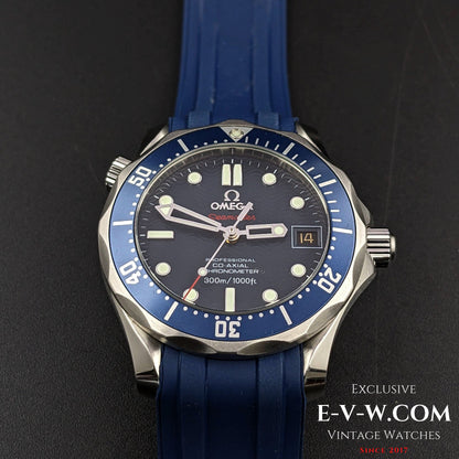 Omega Seamaster Diver 300 M PROFESSIONAL CO‑AXIAL CHRONOMETER 300 M / Rare "NOT FOR SALE" case inscription