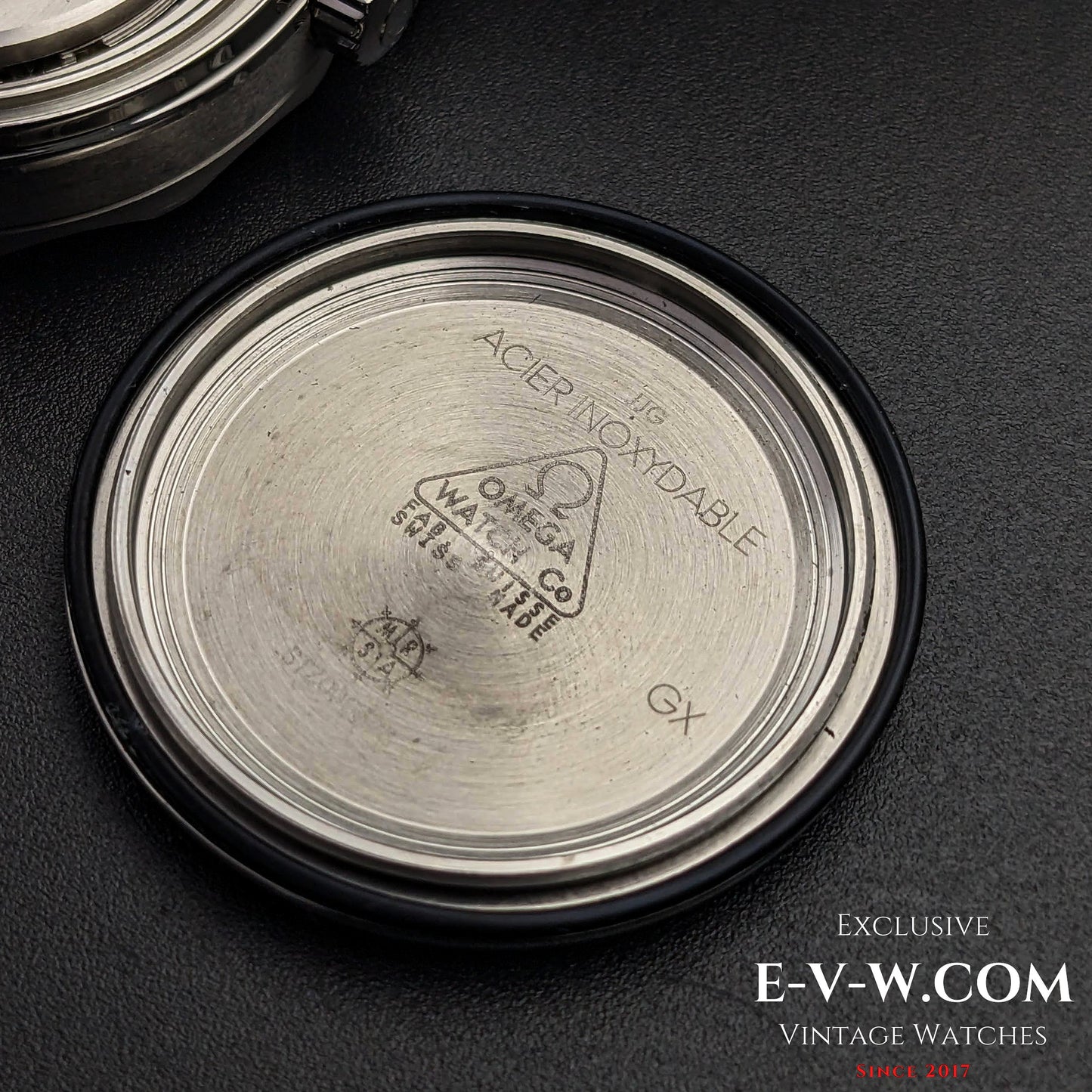 Omega Seamaster Diver 300 M PROFESSIONAL CO‑AXIAL CHRONOMETER 300 M / Rare "NOT FOR SALE" case inscription