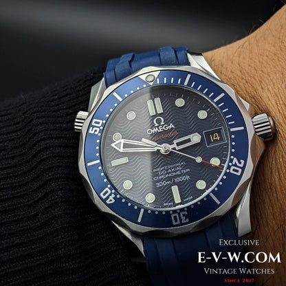 Omega Seamaster Diver 300 M PROFESSIONAL CO‑AXIAL CHRONOMETER 300 M / Rare "NOT FOR SALE" case inscription