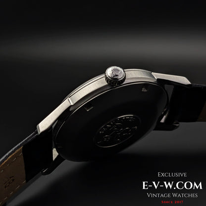 Omega Seamaster, gebürstetes silbernes Zifferblatt / Kaliber 285 (30T2-Familie) / Vintage 1963