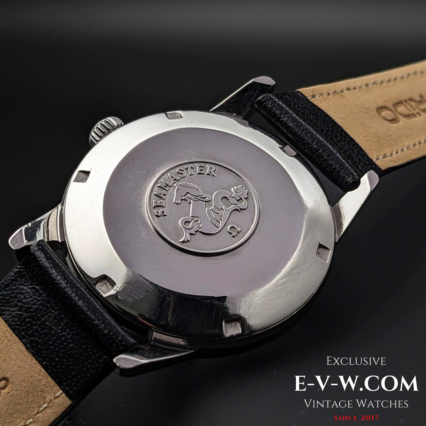 Omega Seamaster, gebürstetes silbernes Zifferblatt / Kaliber 285 (30T2-Familie) / Vintage 1963