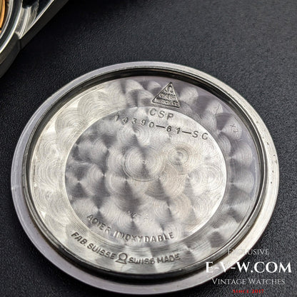 Omega Seamaster, gebürstetes silbernes Zifferblatt / Kaliber 285 (30T2-Familie) / Vintage 1963