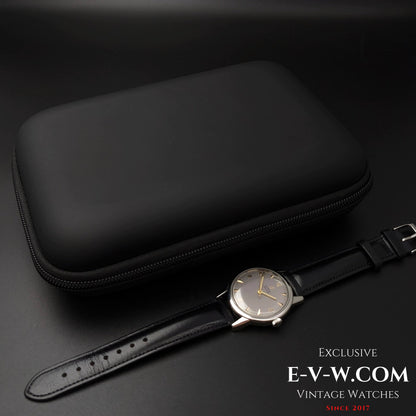 Omega Seamaster, gebürstetes silbernes Zifferblatt / Kaliber 285 (30T2-Familie) / Vintage 1963