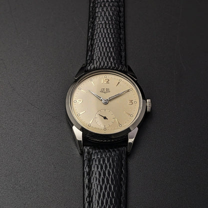 Rare GUB Glashutte SA / cal 60 / Vintage 1950s