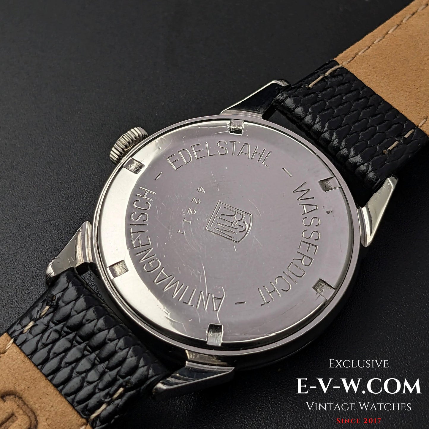 Rare GUB Glashutte SA / cal 60 / Vintage 1950s