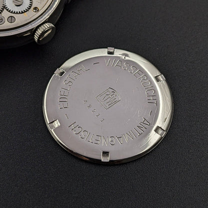 Rare GUB Glashutte SA / cal 60 / Vintage 1950s