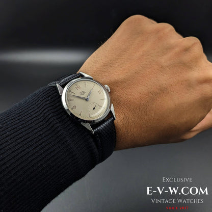 Rare GUB Glashutte SA / cal 60 / Vintage 1950s