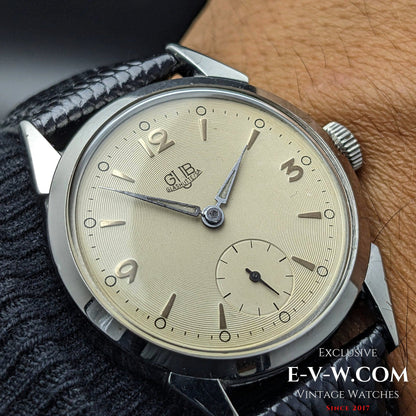 Rare GUB Glashutte SA / cal 60 / Vintage 1950s