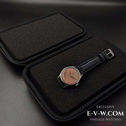 Vintage Omega Pink Brushed “Salmon” Dial / cal. 283 (30T2) / Vintage 1952