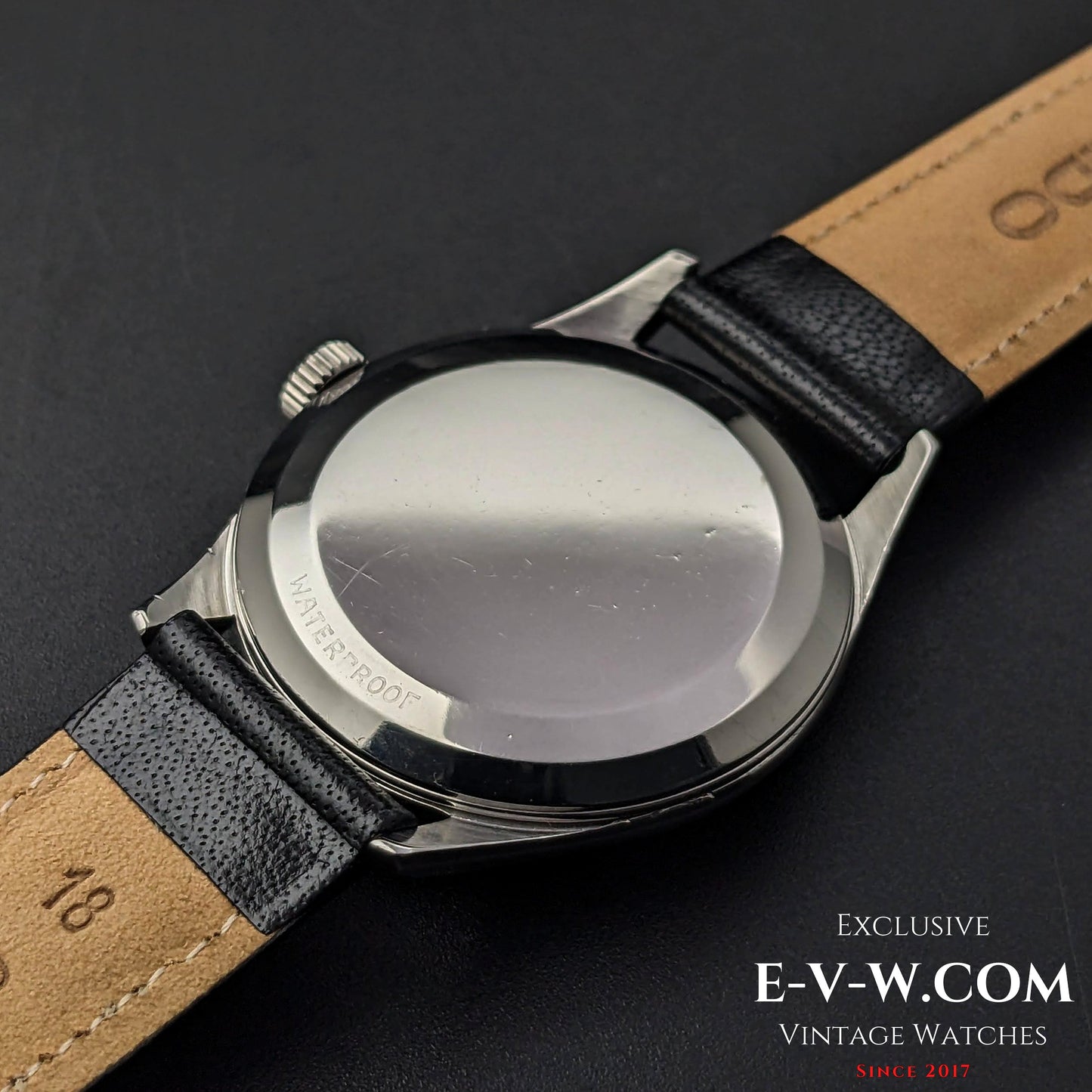 Vintage Omega Pink Brushed “Salmon” Dial / cal. 283 (30T2) / Vintage 1952