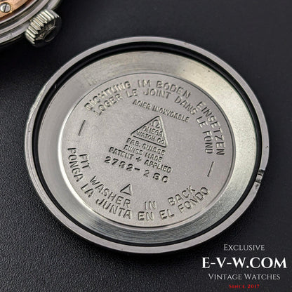 Vintage Omega Pink Brushed “Salmon” Dial / cal. 283 (30T2) / Vintage 1952