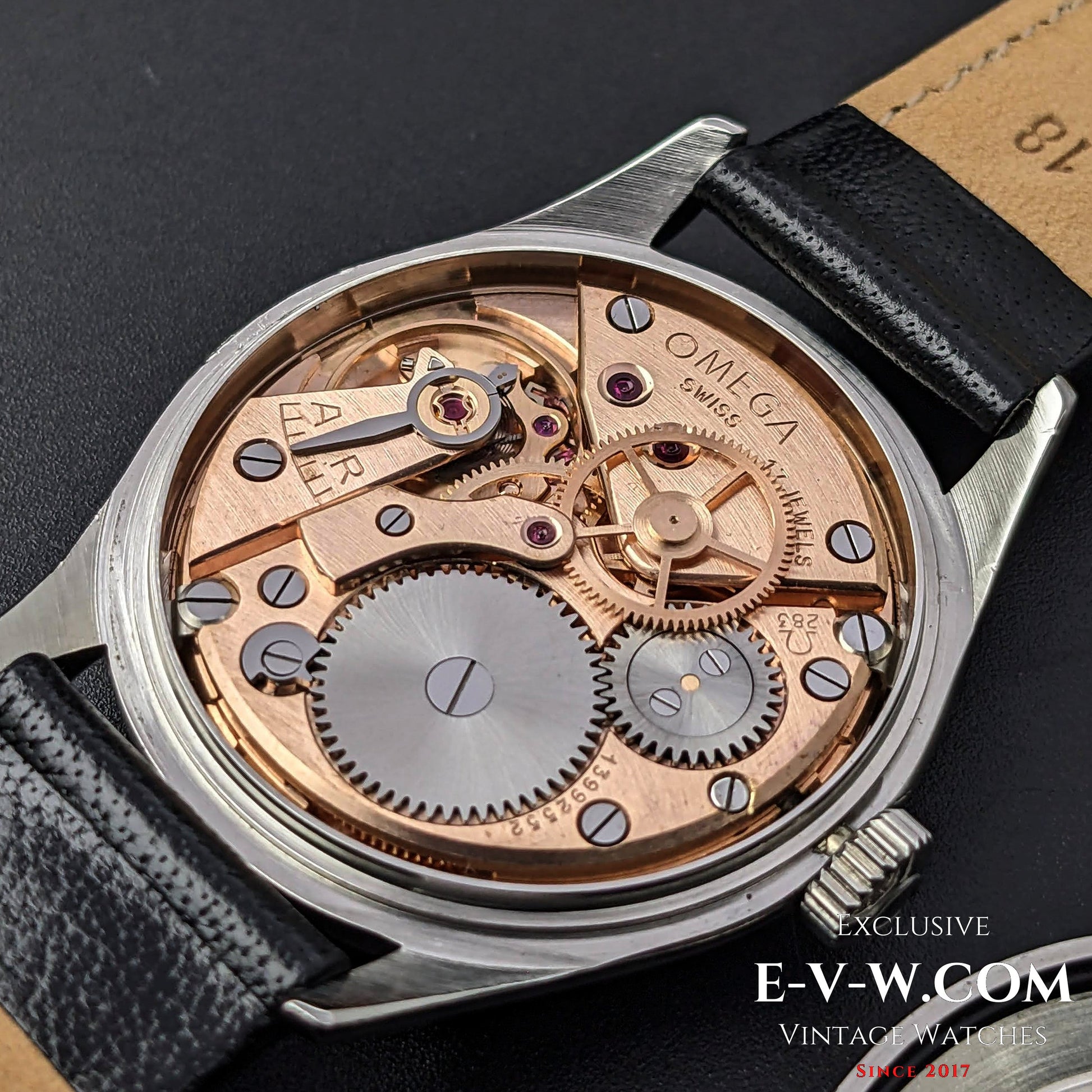 Vintage Omega Pink “Salmon” Dial / cal. 283 (30T2) / Vintage 1952 / ranfft