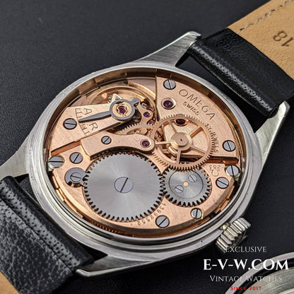 Vintage Omega Pink “Salmon” Dial / cal. 283 (30T2) / Vintage 1952 / ranfft