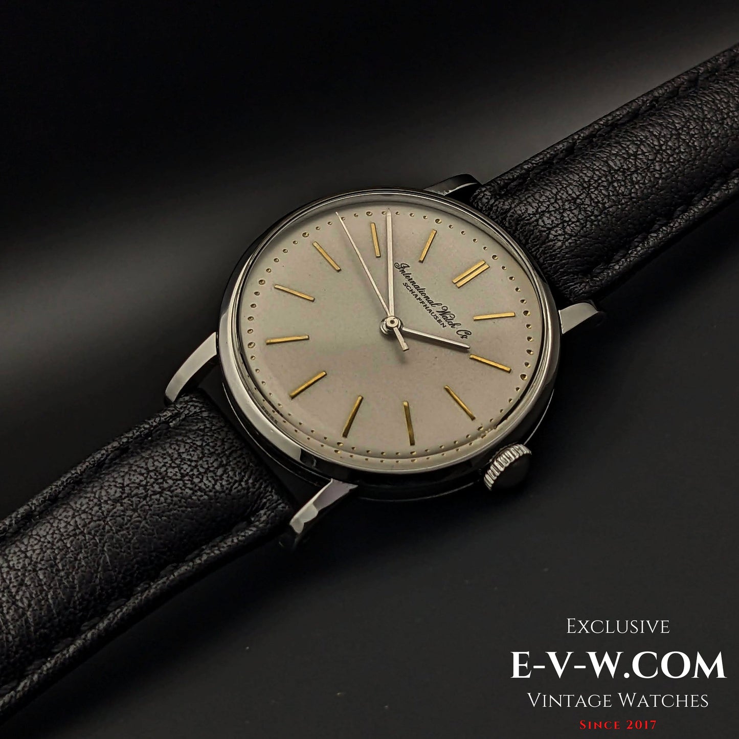 IWC Schaffhausen Cal.89 / Vintage 1965