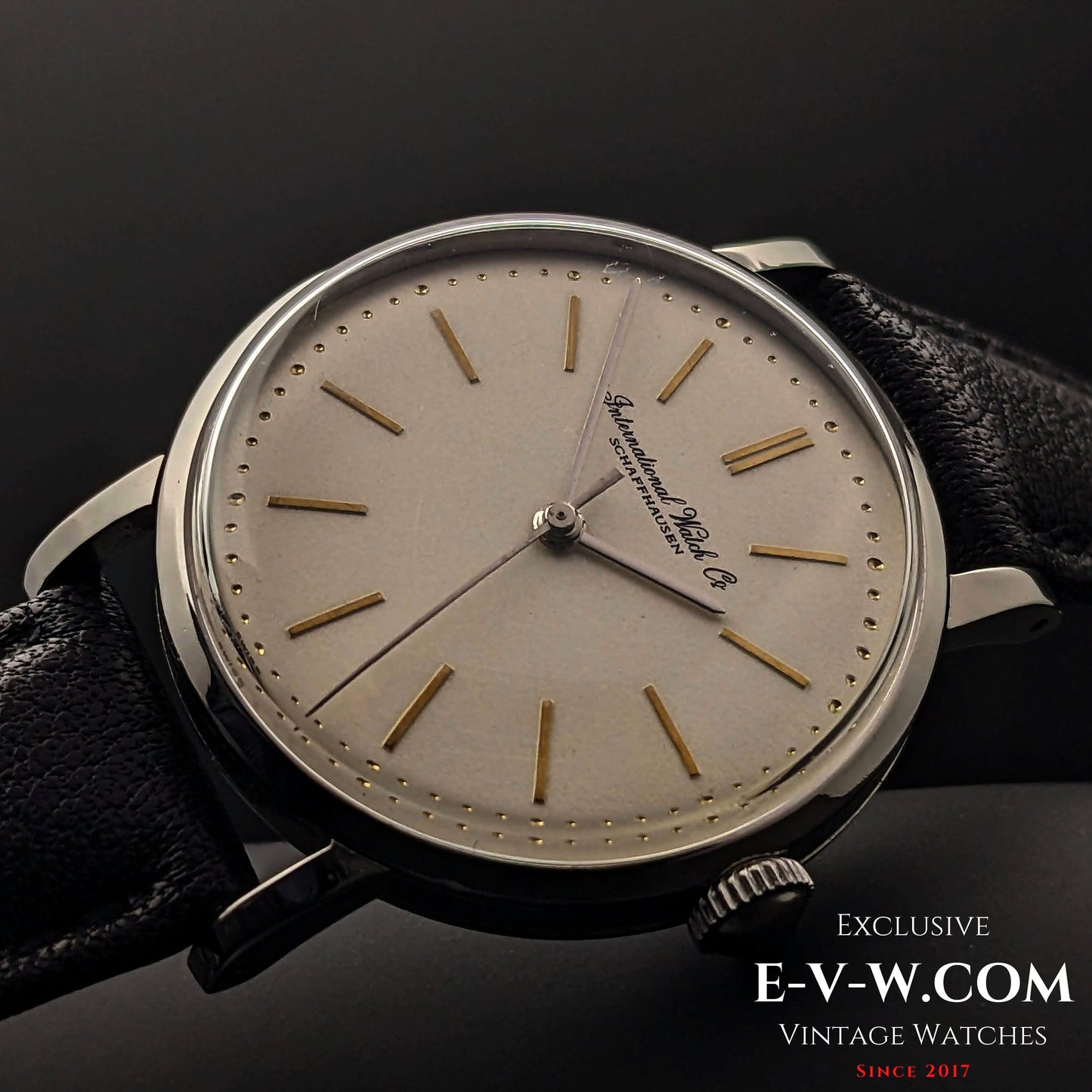 IWC Schaffhausen Cal.89 / Vintage 1965