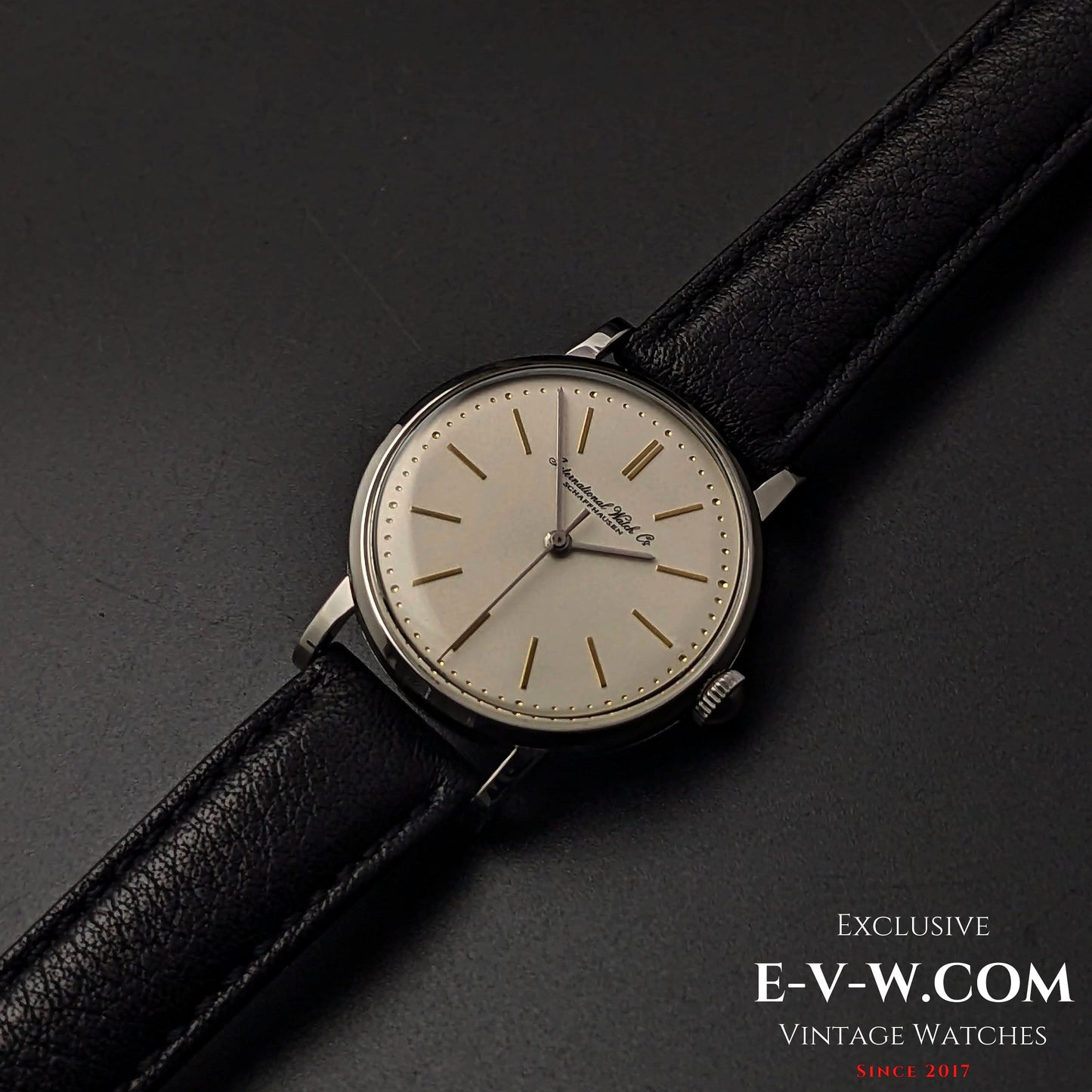 IWC Schaffhausen Cal.89 / Vintage 1965